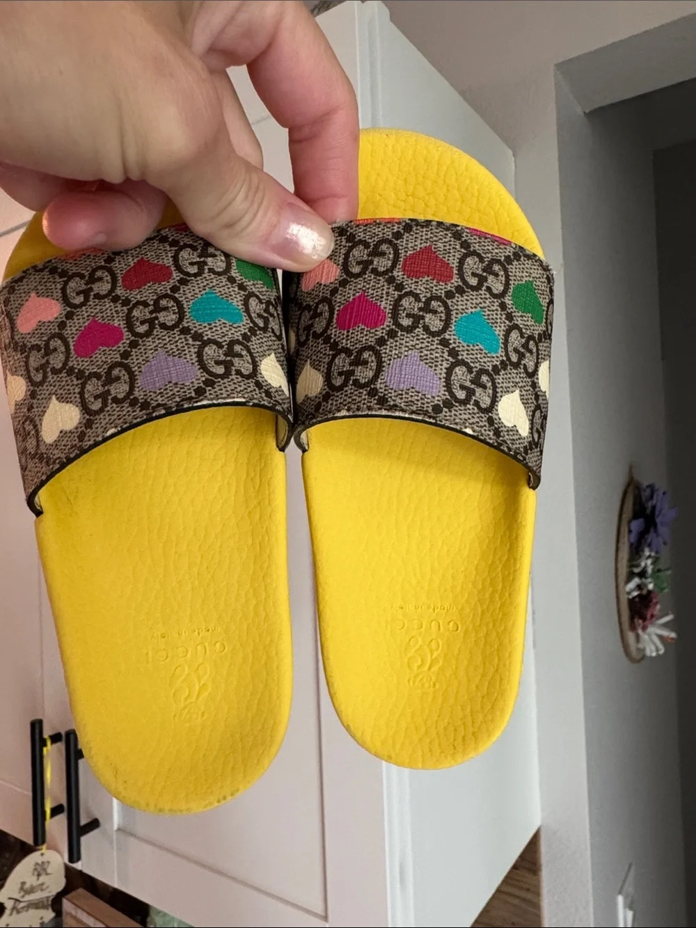 Gucci kids slide